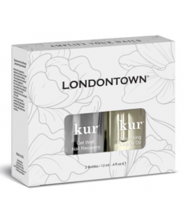 kur Get Well Duo - Get Well Recovery & Nourish Cuticle Oil LONDONTOWN - 1