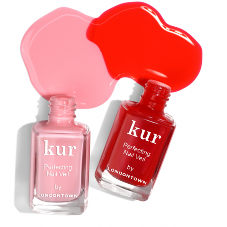 kur Perfecting Nail Veils 7 Sheer Cherry Blossom Pink LONDONTOWN - 2