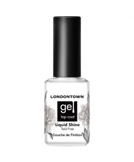 Gel Liquid Shine Tack-Free Top Coat LONDONTOWN - 1